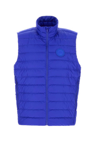 Electric blue polyester sleeveless Stratus down jacket CANADA GOOSE (2490MT)