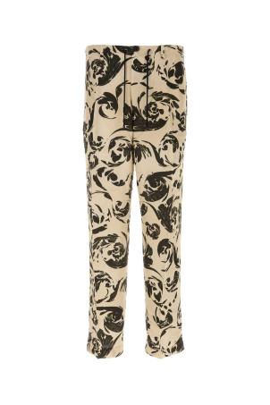 Pritned viscose Penny pant DRIES VAN NOTEN (2510209061101)