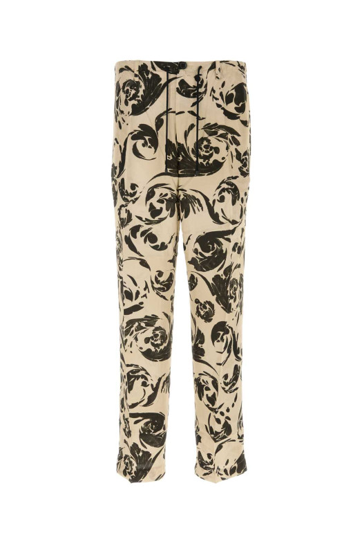 Брюки из вискозы «Penny» с принтом «DRIES VAN NOTEN» (2510209061101) DRIES VAN NOTEN 