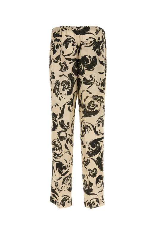 Брюки из вискозы «Penny» с принтом «DRIES VAN NOTEN» (2510209061101) DRIES VAN NOTEN 