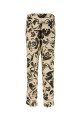Брюки из вискозы «Penny» с принтом «DRIES VAN NOTEN» (2510209061101) DRIES VAN NOTEN 
