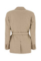 Cappuccino wool blend Randers blazer MAX MARA (2511041081600)