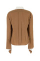 Caramel crepe Pio shirt Blue MAX MARA (2511111021600)