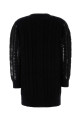 Black wool blend Mambo sweater dress Blue MAX MARA (2511321011600)
