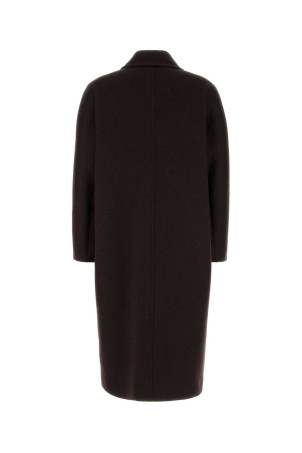 Brown cashmere blend Angus coat ATELIER (2521016105600)
