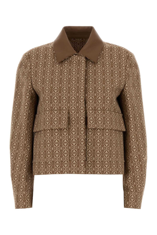 Embroidered cotton Viborg jacket MAX MARA (2521046061600)