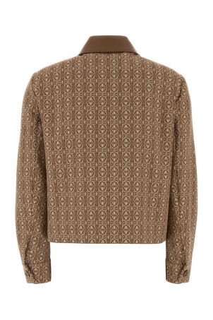 Embroidered cotton Viborg jacket MAX MARA (2521046061600)