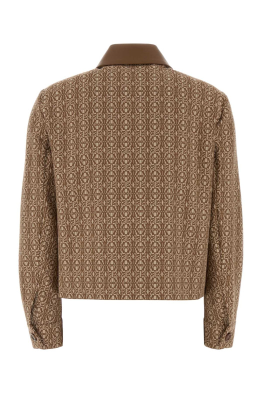 Embroidered cotton Viborg jacket MAX MARA (2521046061600)