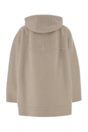 Cappuccino cashmere Gradi jacket ATELIER (2521086035600)