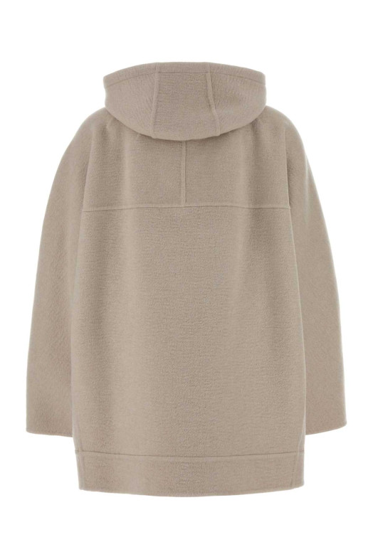 Cappuccino cashmere Gradi jacket ATELIER (2521086035600)