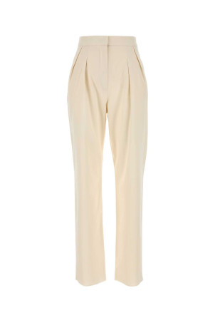 Ivory cotton Dede pant MAX MARA (2521136041600)