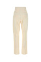 Ivory cotton Dede pant MAX MARA (2521136041600)
