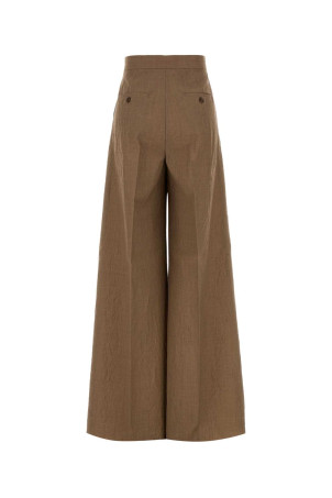 Biscuit wool Teruel flared leg pant MAX MARA (2521136081600)