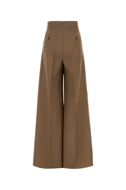 Biscuit wool Teruel flared leg pant MAX MARA (2521136081600)