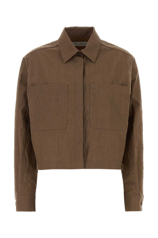 Biscuit wool Ricordo shirt MAX MARA (2521196021600)