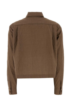 Biscuit wool Ricordo shirt MAX MARA (2521196021600)
