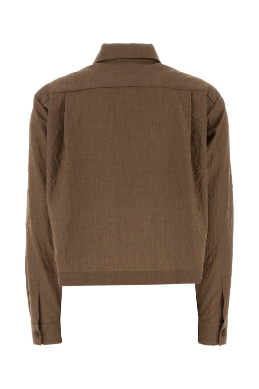 Biscuit wool Ricordo shirt MAX MARA (2521196021600)