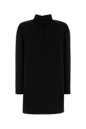Black crepe Embassy dress MAX MARA (2521226031600)