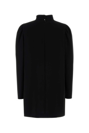 Black crepe Embassy dress MAX MARA (2521226031600)