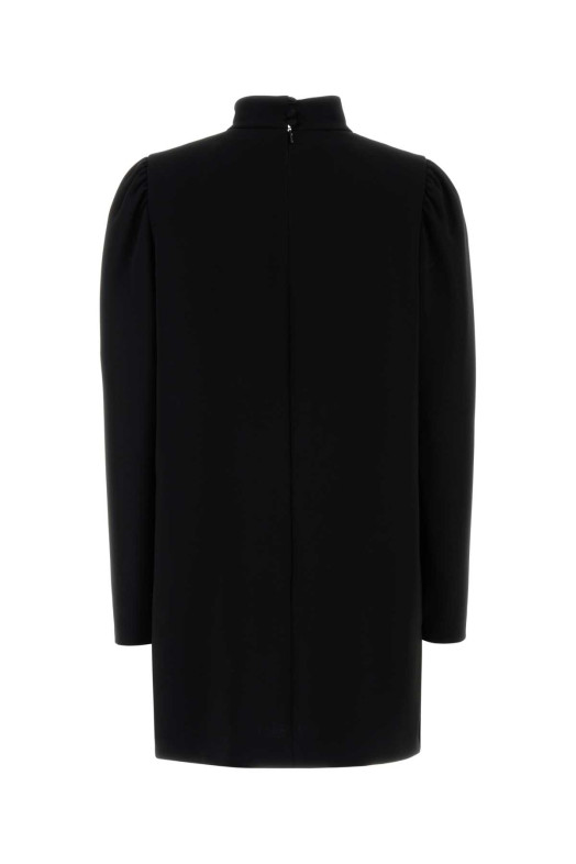 Black crepe Embassy dress MAX MARA (2521226031600)
