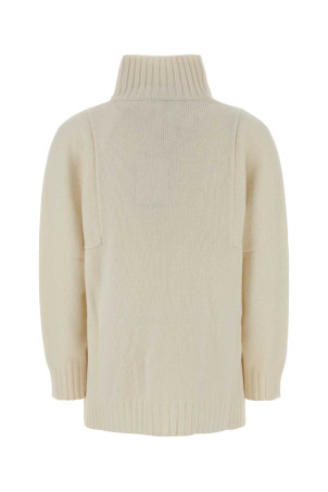 White cashmere Aceti sweater MAX MARA (2521366022600)
