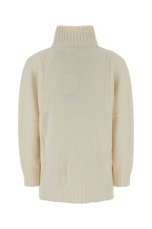 White cashmere Aceti sweater MAX MARA (2521366022600)