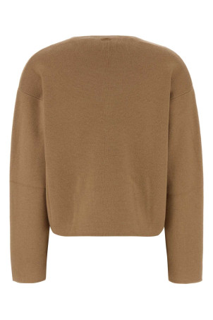 Camel wool blend Zibello sweater MAX MARA (2521366192600)