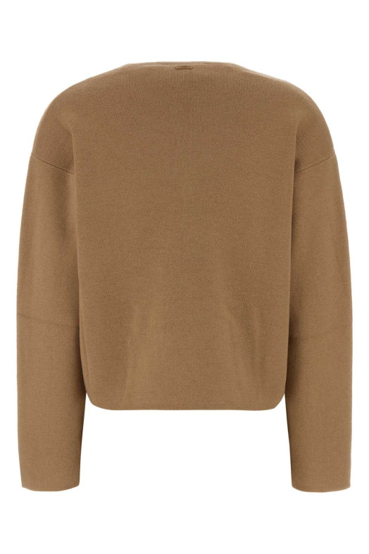 Camel wool blend Zibello sweater MAX MARA (2521366192600)