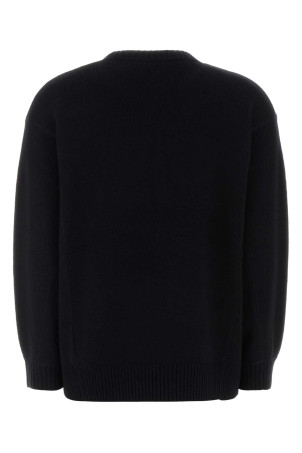 Black wool blend Fido sweater MAX MARA (2521366212600)