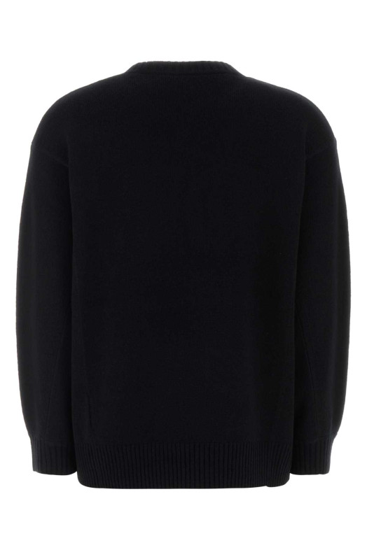 Black wool blend Fido sweater MAX MARA (2521366212600)