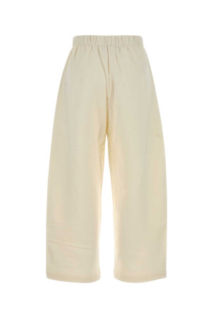 Джоггеры Filovia из смеси шелка цвета слоновой кости от MAX MARA (2521786038600)