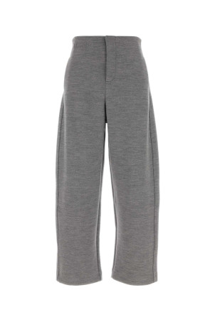 Grey wool blend Ebrien pant MAX MARA (2521786039600)