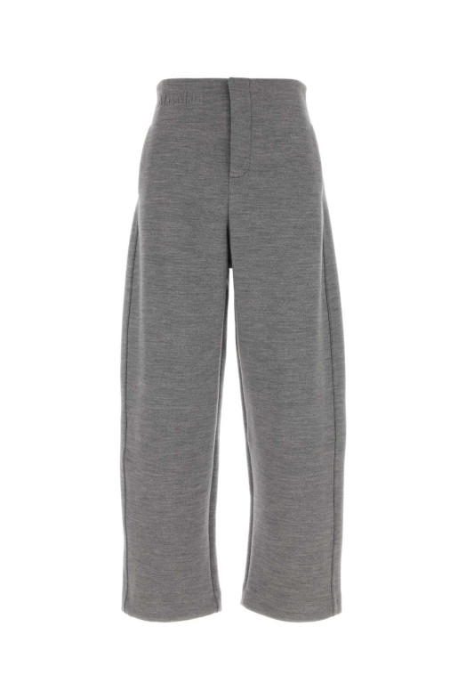 Grey wool blend Ebrien pant MAX MARA (2521786039600)