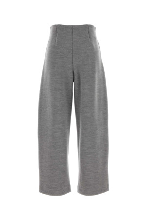 Grey wool blend Ebrien pant MAX MARA (2521786039600)