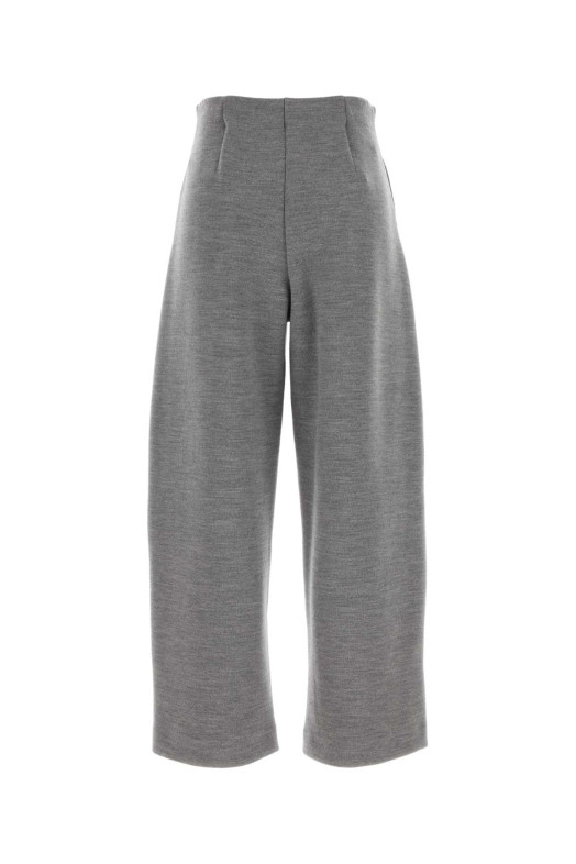 Grey wool blend Ebrien pant MAX MARA (2521786039600)