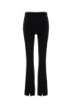 Black viscose blend leggings SPORTMAX (2522336023600)