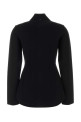 Black viscose blend Baffo1234 cardigan SPORTMAX (2522346063600)