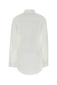 White stretch poplin shirt JEAN PAUL GAULTIER (2601WST050C071)