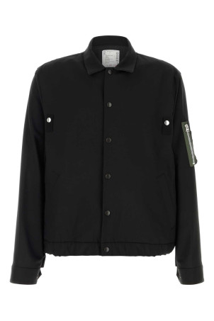 Black twill jacket SACAI (2603900M)