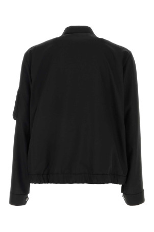Black twill jacket SACAI (2603900M)