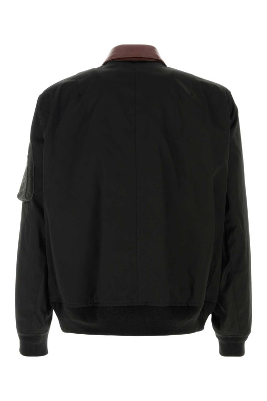 Black canvas jacket SACAI (2604031M)