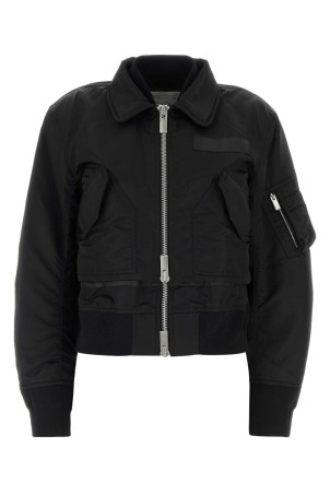 Black nylon bomber jacket SACAI (2608582)