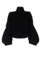 Black wool cardigan SACAI (2608585)
