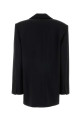Black wool blazer White THE ATTICO (260WCG00092WWW065AA)