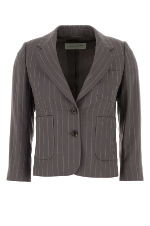 Embroidered wool blend Bamis blazer DRIES VAN NOTEN (2610104033306)