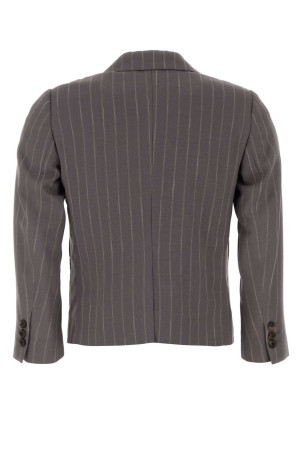 Embroidered wool blend Bamis blazer DRIES VAN NOTEN (2610104033306)