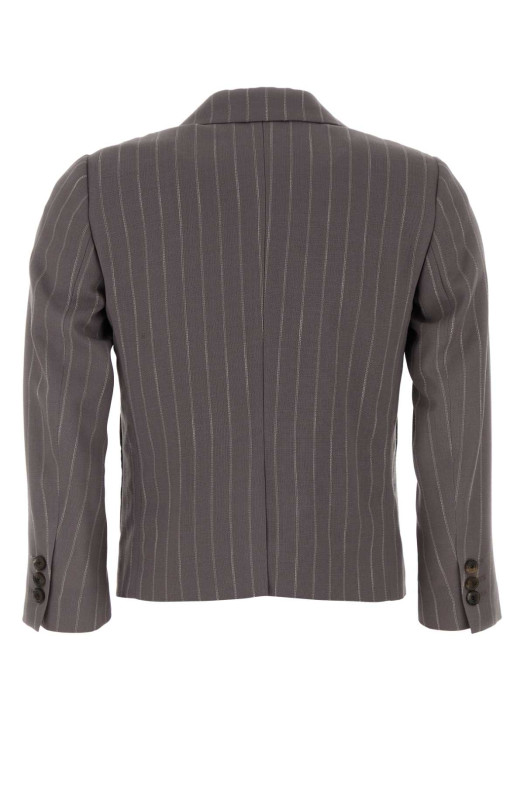Embroidered wool blend Bamis blazer DRIES VAN NOTEN (2610104033306)