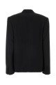 Black wool blend Bosea blazer DRIES VAN NOTEN (2610104513249)