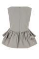 Grey cotton Casey top DRIES VAN NOTEN (2610107073309)