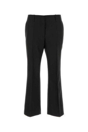 Black wool blend Paloma pant DRIES VAN NOTEN (2610109183305)